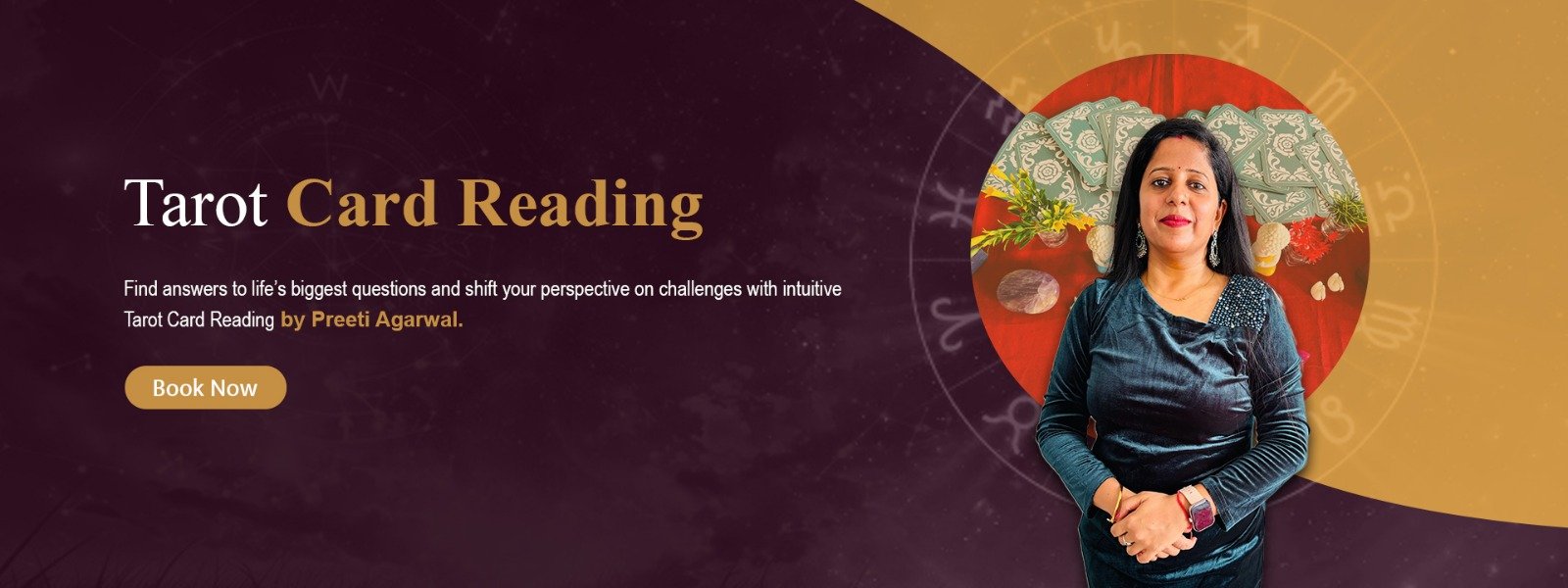 Tarot Card Reading by Preeti Agarwal